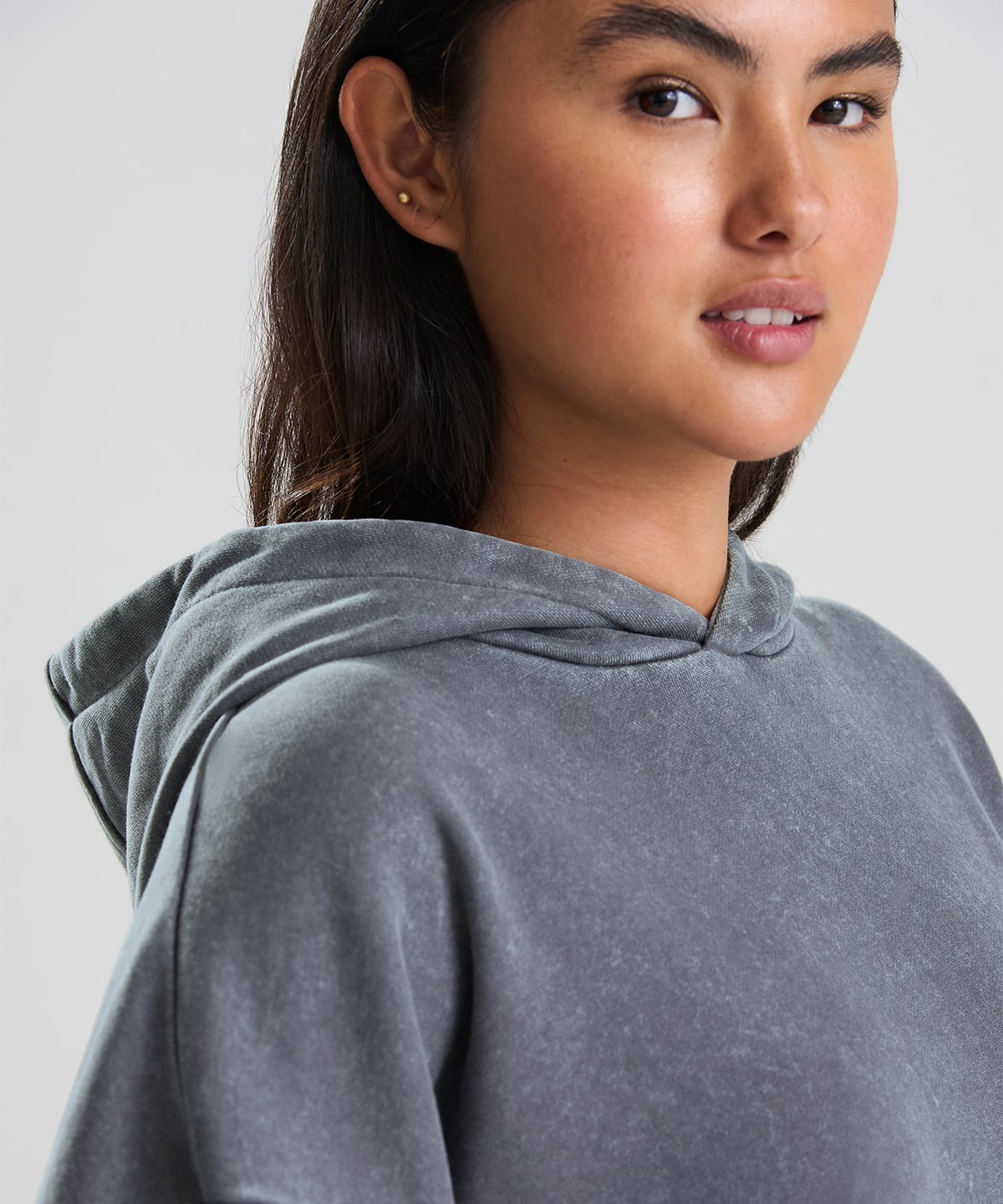 AWDis Just Hoods JH180 Vintage Washed Hoodie