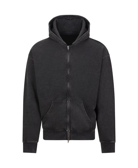 AWDis Just Hoods JH185 Vintage Washed Zoodie