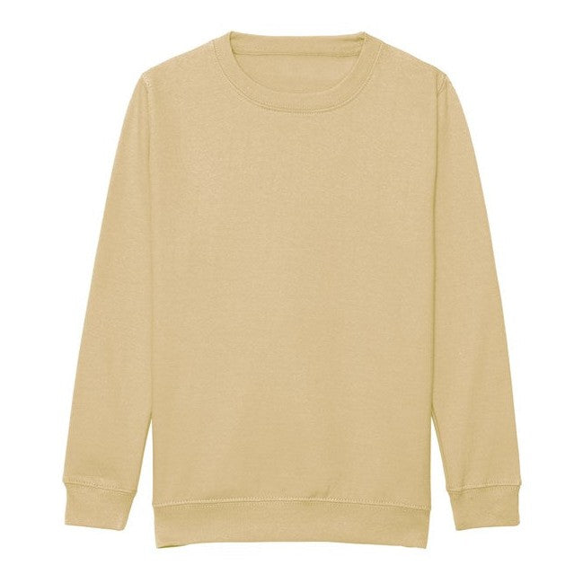 Awdis Just Hoods Kids Awdis Sweatshirt - Desert Sand