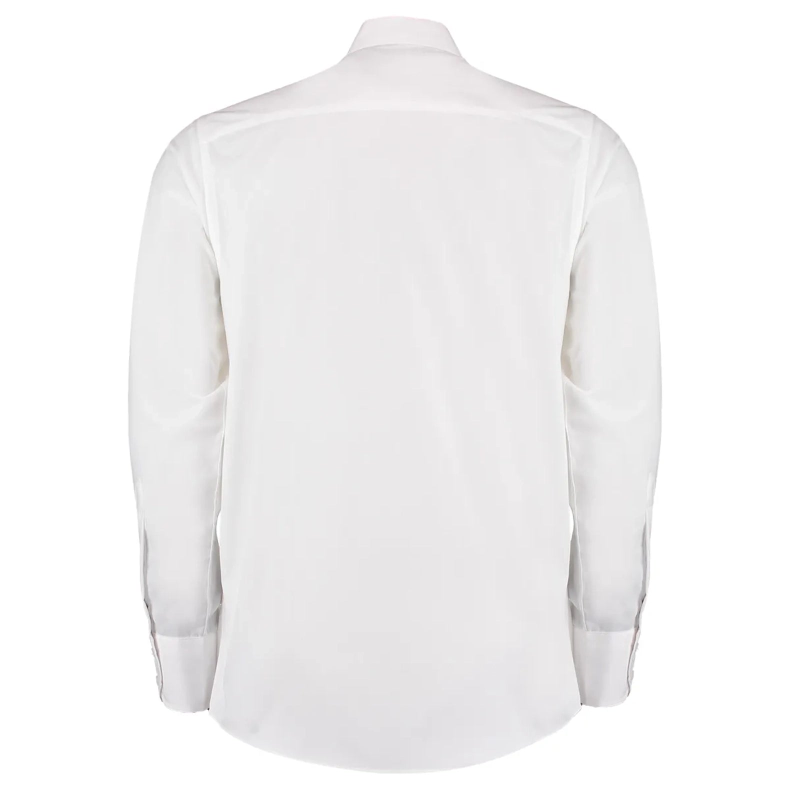 Kustom Kit Tailored Business Shirt Long-Sleeved (Tailored Fit)