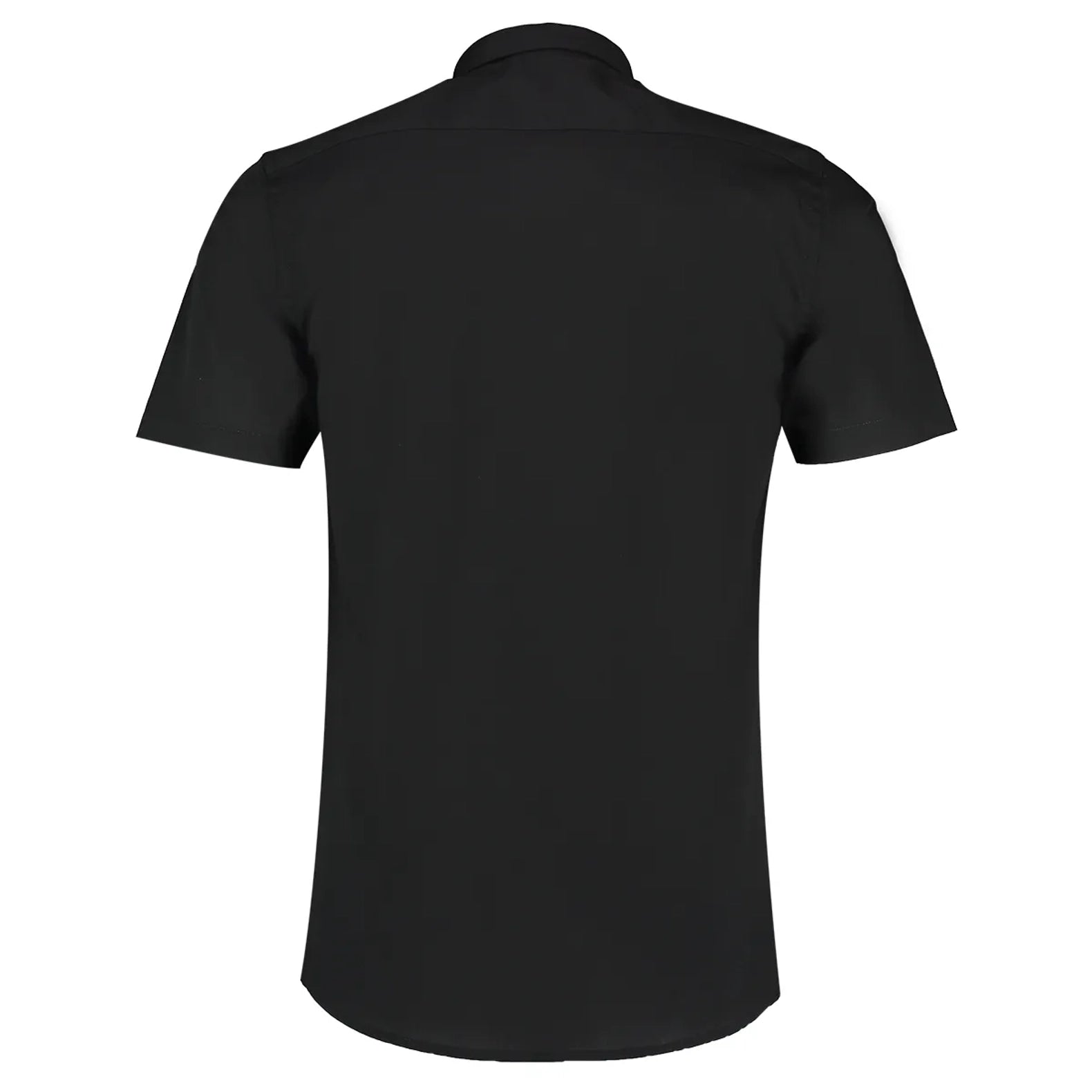 Kustom Kit Poplin Shirt Short-Sleeved (Tailored Fit)