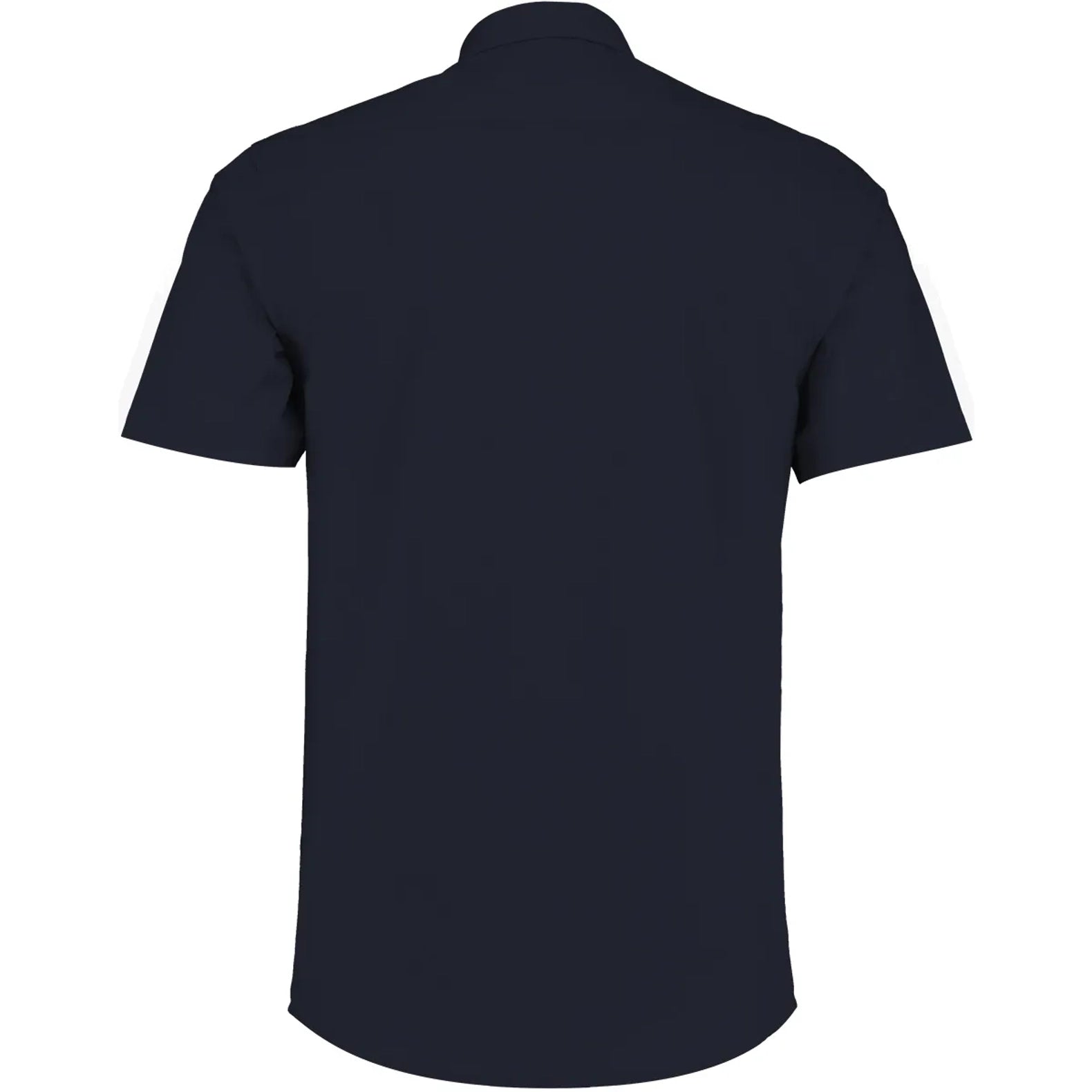 Kustom Kit Poplin Shirt Short-Sleeved (Tailored Fit)