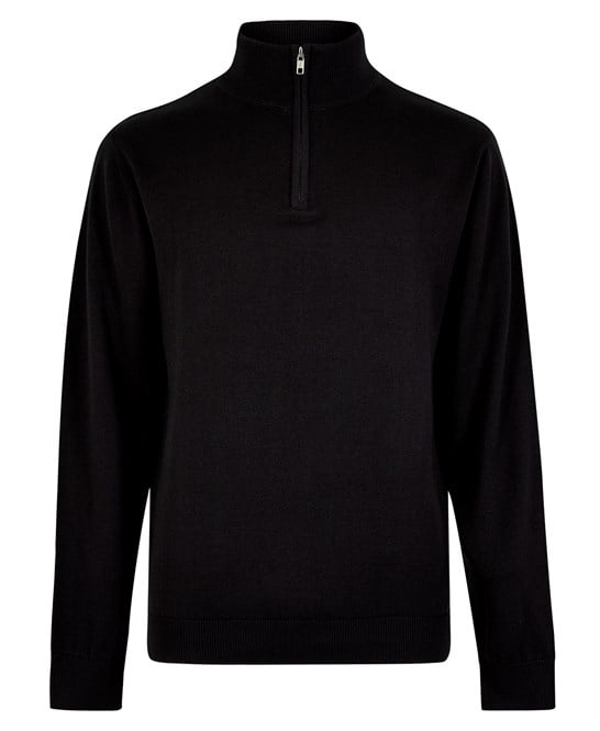 Kustom Kit KK254 Regular Fit Arundel 1/4-Zip Sweater