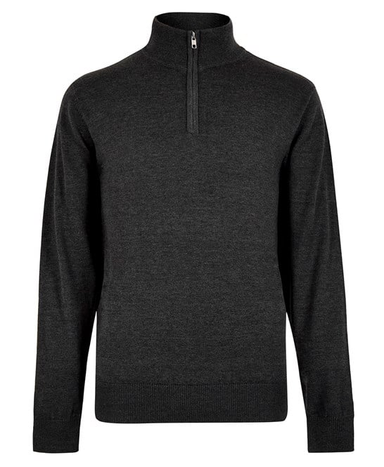 Kustom Kit KK254 Regular Fit Arundel 1/4-Zip Sweater