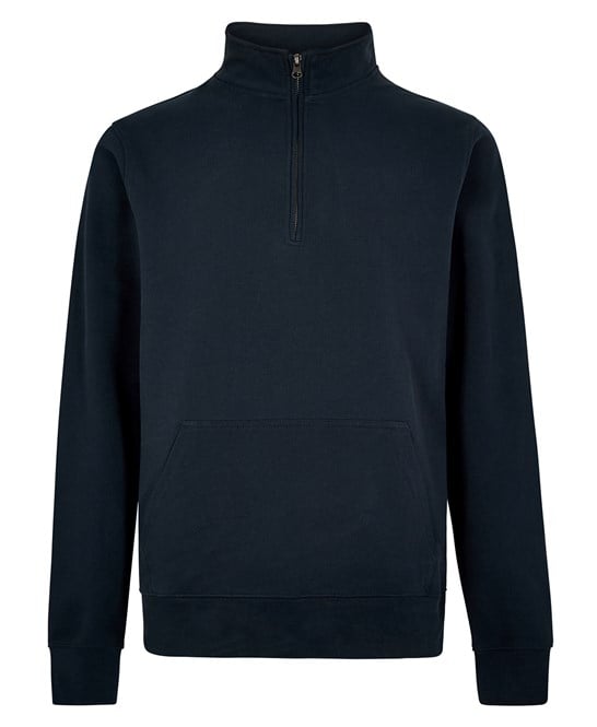Kustom Kit KK339 Regular Fit 1/4-Zip Piqué Sweatshirt