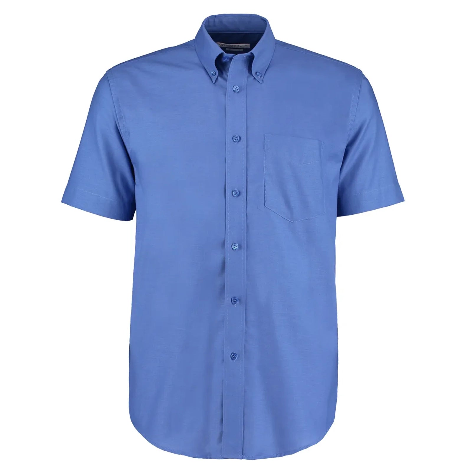 Kustom Kit Workplace Oxford Shirt Short-Sleeved (Classic Fit)