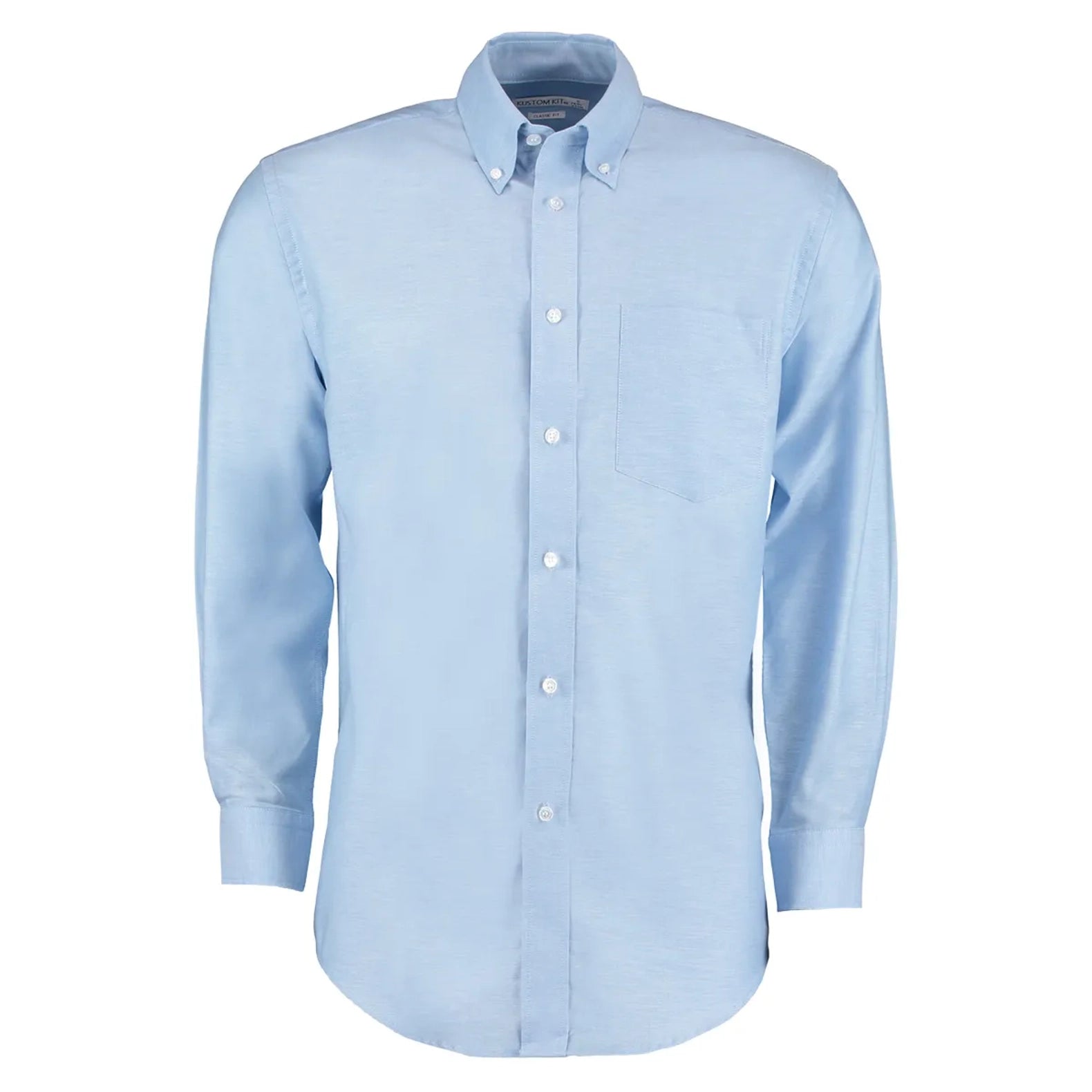 Kustom Kit Workplace Oxford Shirt Long-Sleeved (Classic Fit)