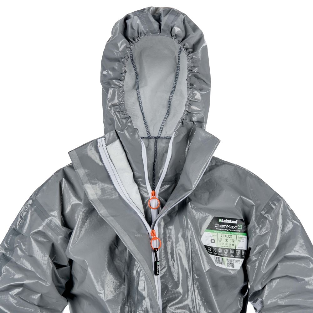 Lakeland ChemMAX® 3 Grey Coverall