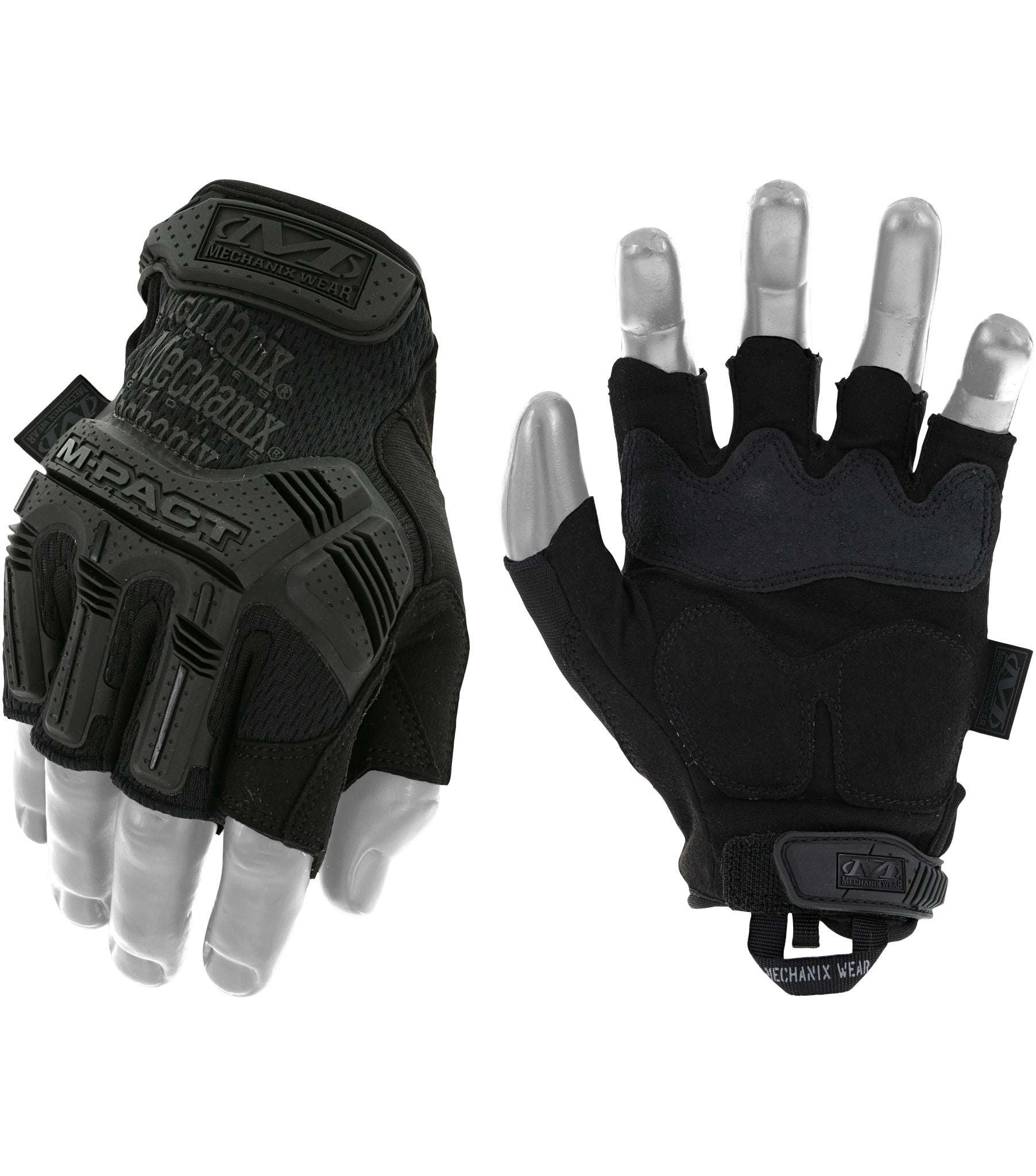 Mechanix Wear M-Pact Fingerless Covert Tactical Impact Resistant Gloves