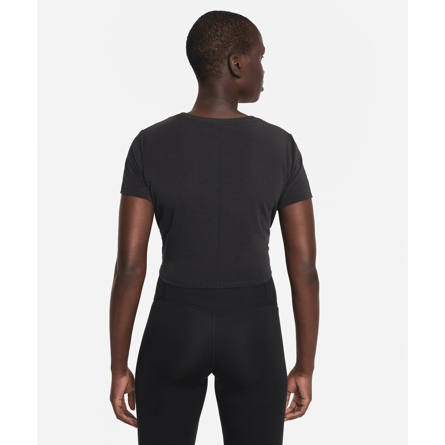 Nike Women's Nike One Luxe Dri-Fit Short Sleeve Standard Twist Top