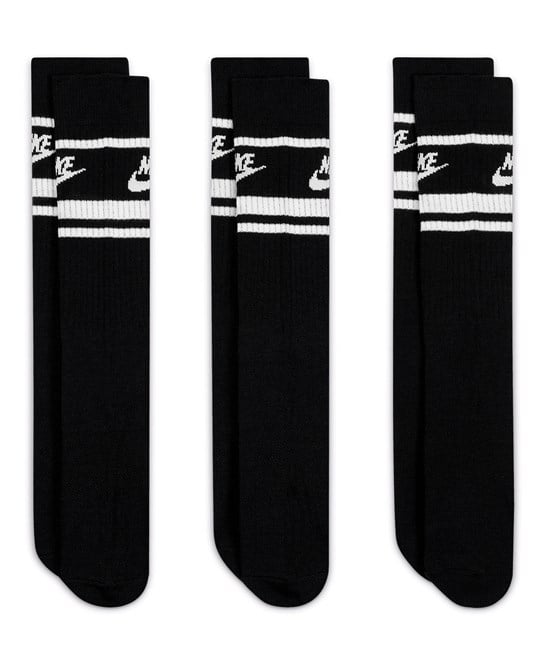 Nike NK397 Nike Dri-Fit Sportswear Everyday Essential Socks (3 Pairs)