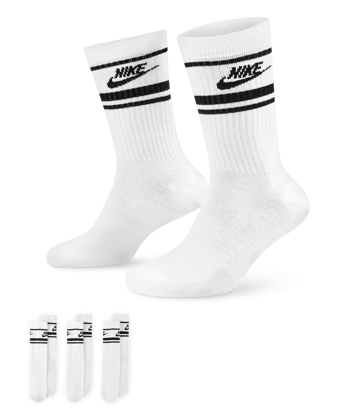 Nike NK397 Nike Dri-Fit Sportswear Everyday Essential Socks (3 Pairs)