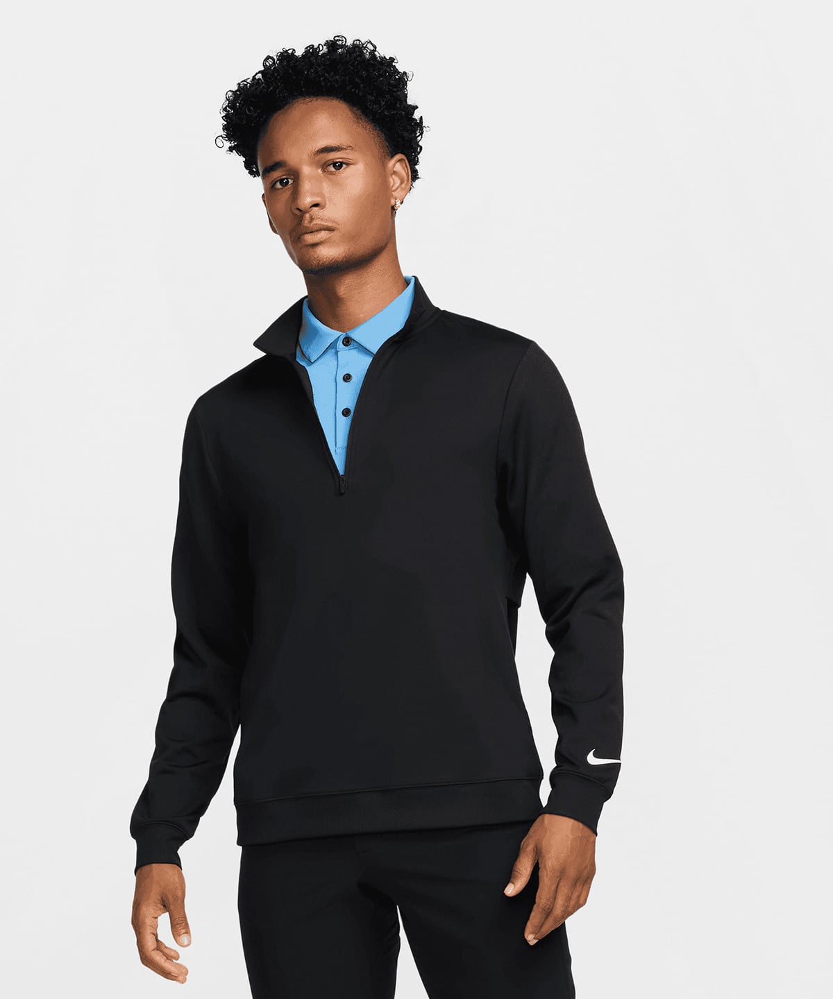 Nike NK422 Nike Tour Half-Zip Top