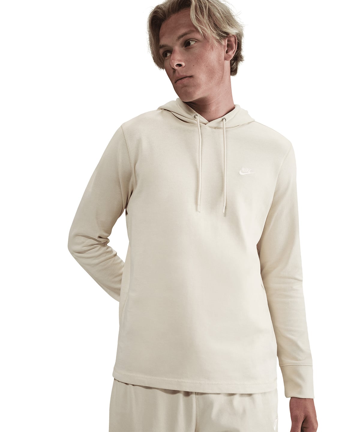 Nike NK425 Nike Club Knit Hoodie