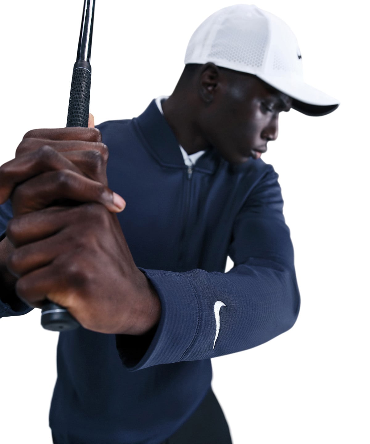 Nike NK432 Velocity 1/2-Zip Top
