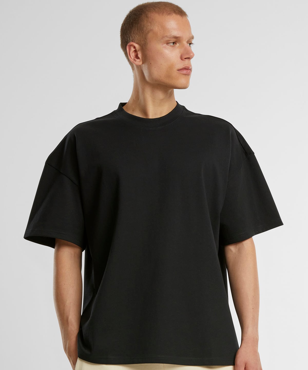 New Morning Studios NM004 Heavy Jersey Oversized Tee
