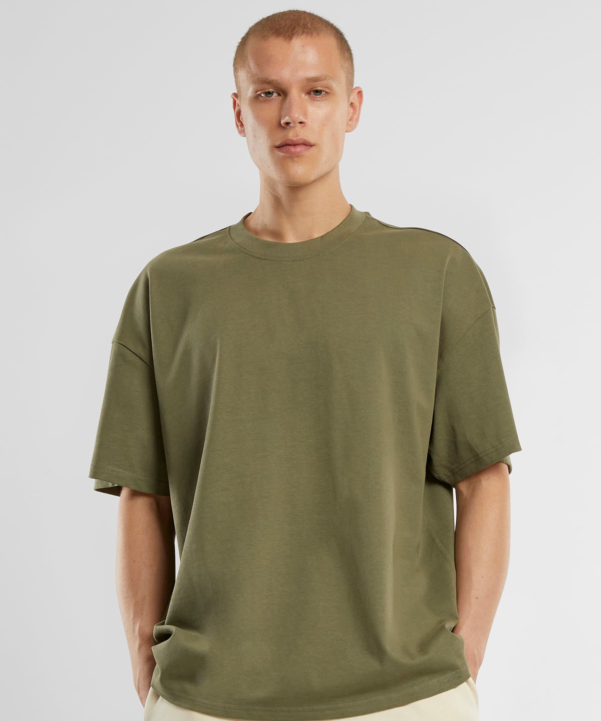 New Morning Studios NM004 Heavy Jersey Oversized Tee