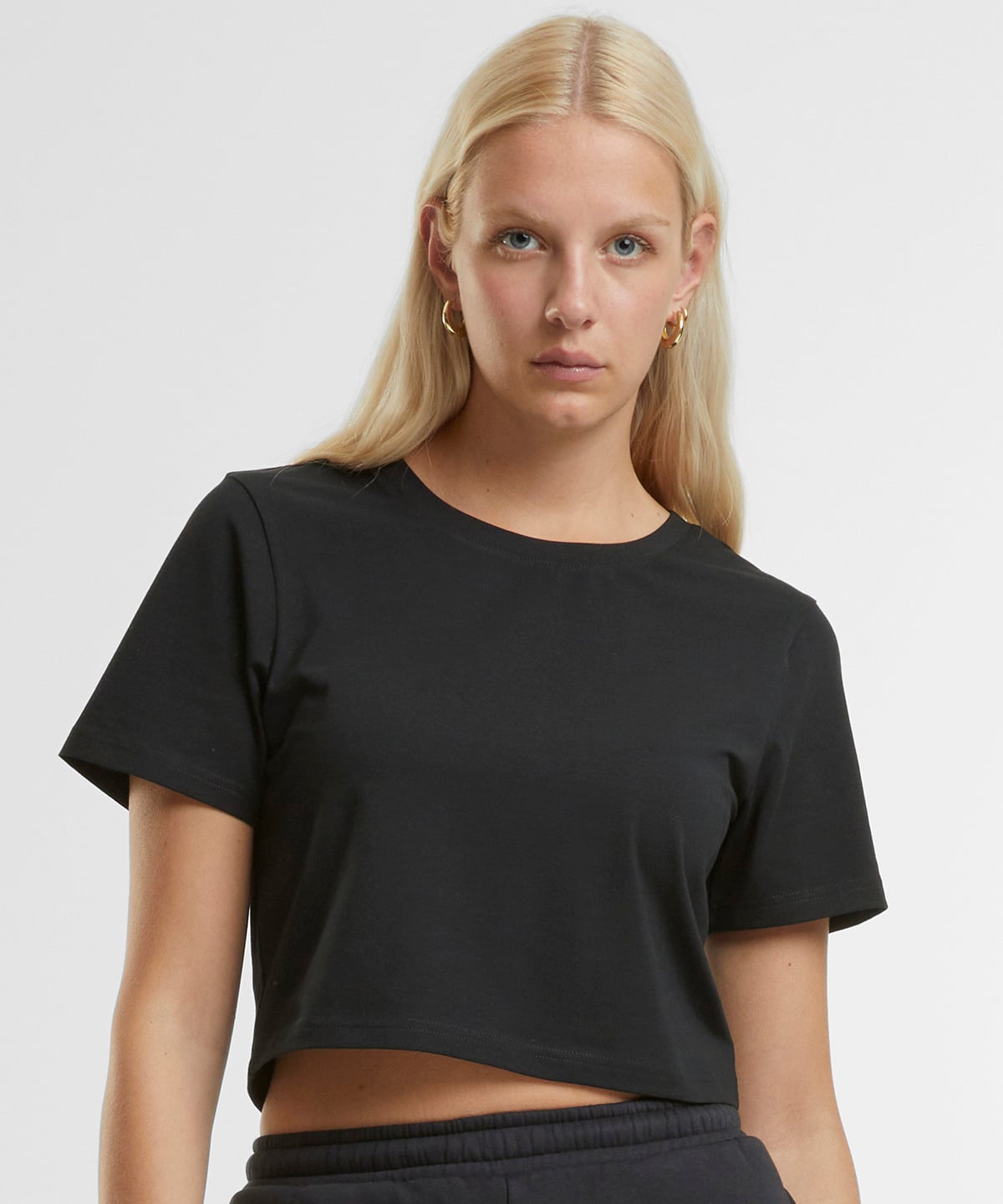 New Morning Studios NM006 Women’s Cropped Tee