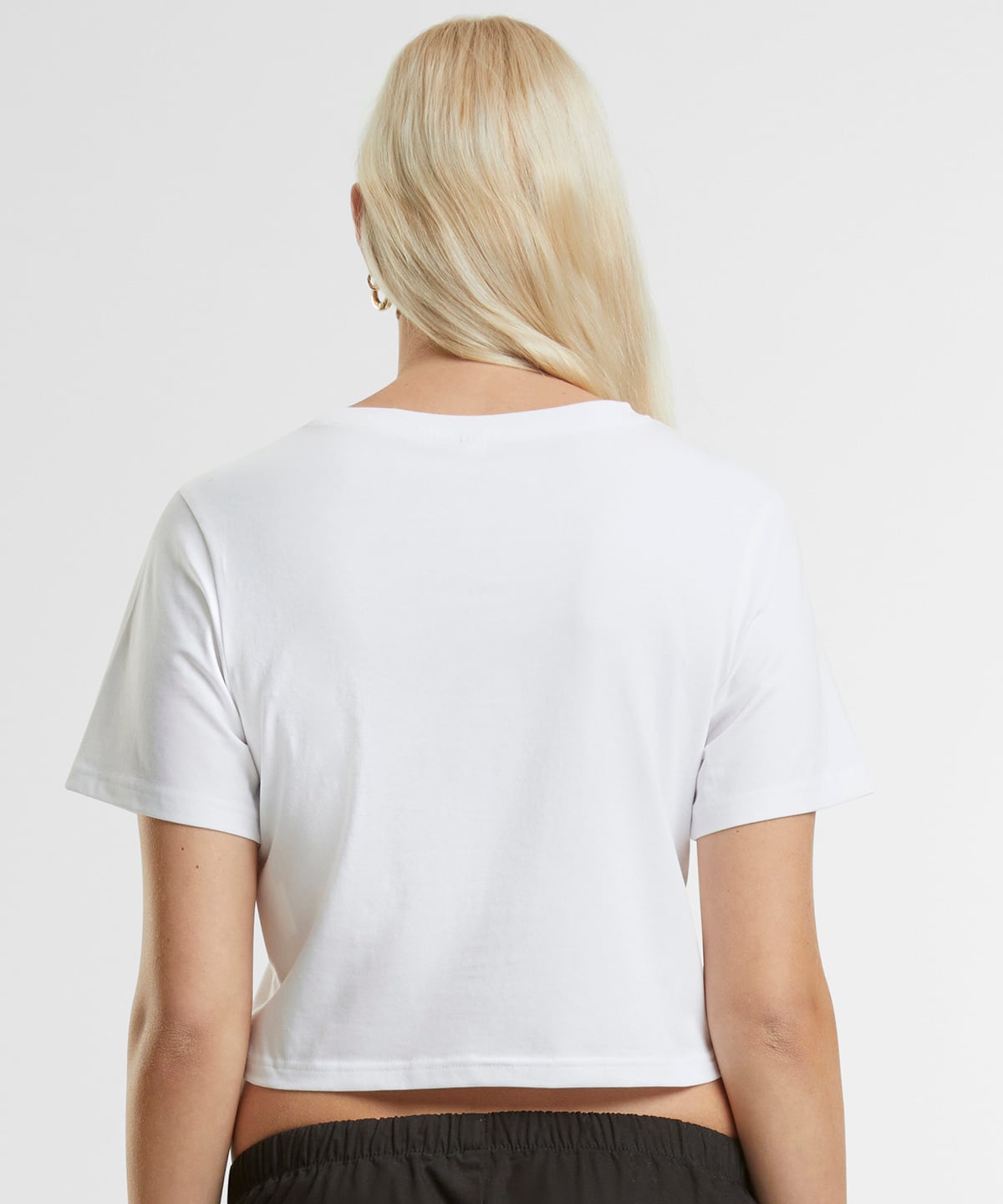 New Morning Studios NM006 Women’s Cropped Tee