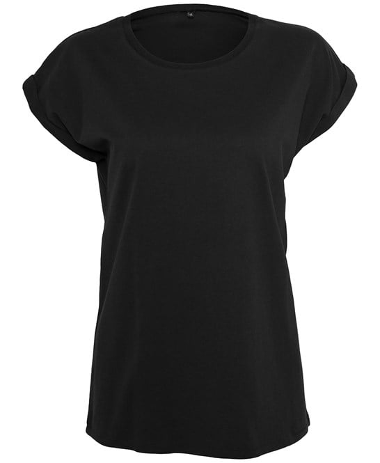 New Morning Studios NM007 Women’s Regular Extended Shoulder Tee