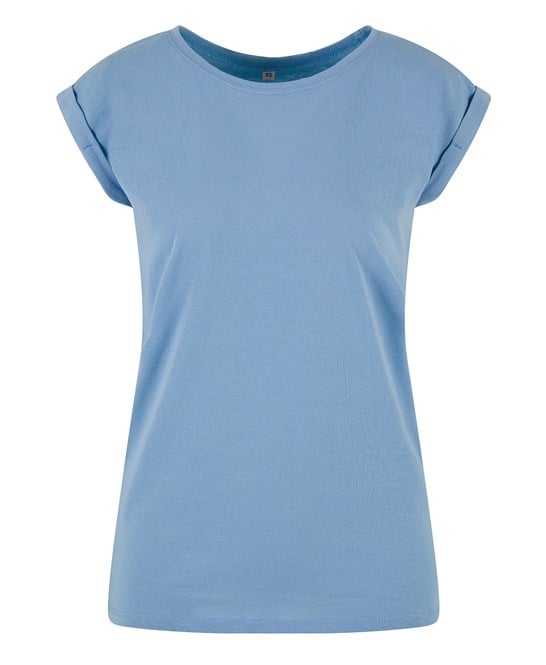 New Morning Studios NM007 Women’s Regular Extended Shoulder Tee