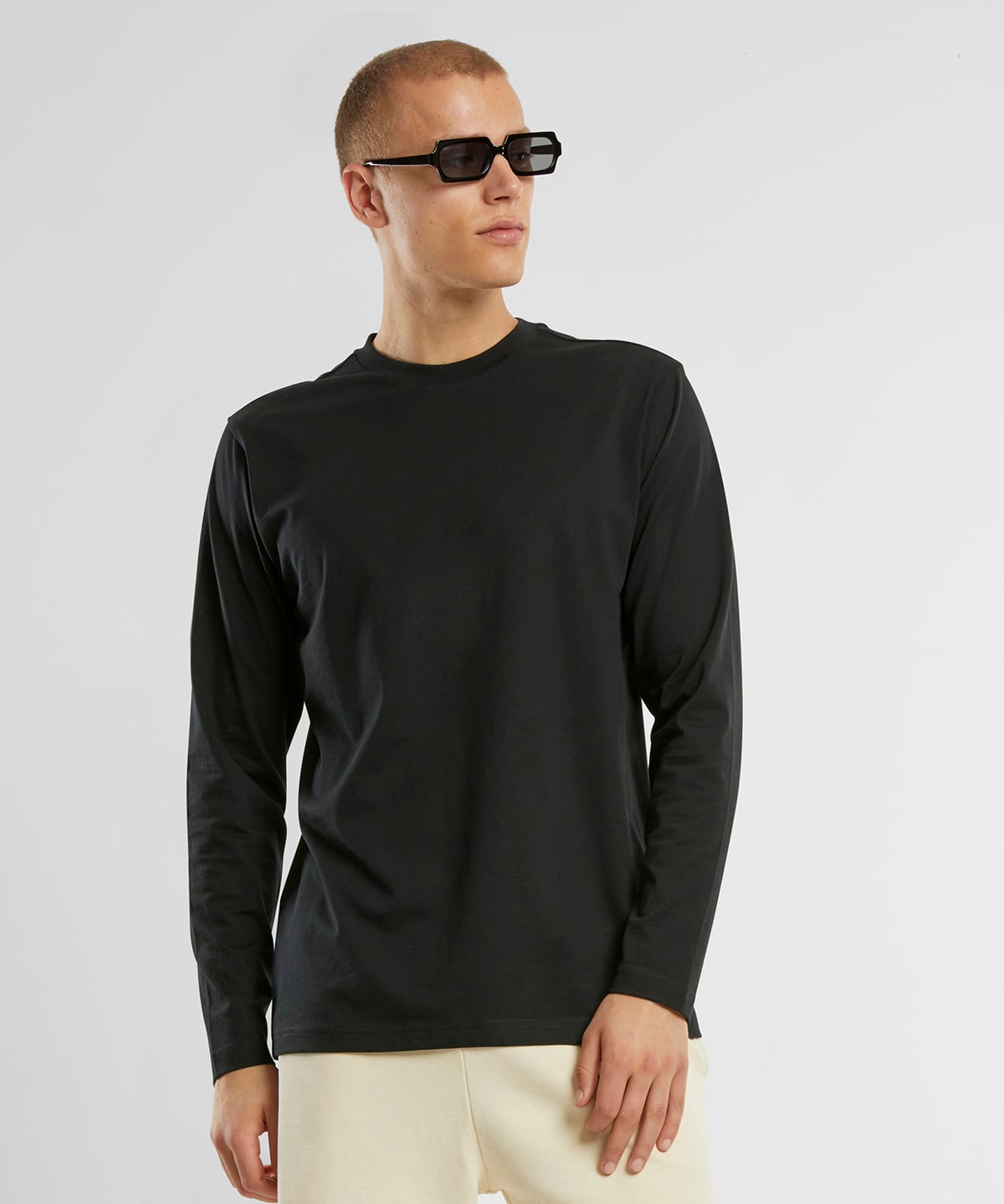 New Morning Studios NM009 Regular Fit Long Sleeve Shirt
