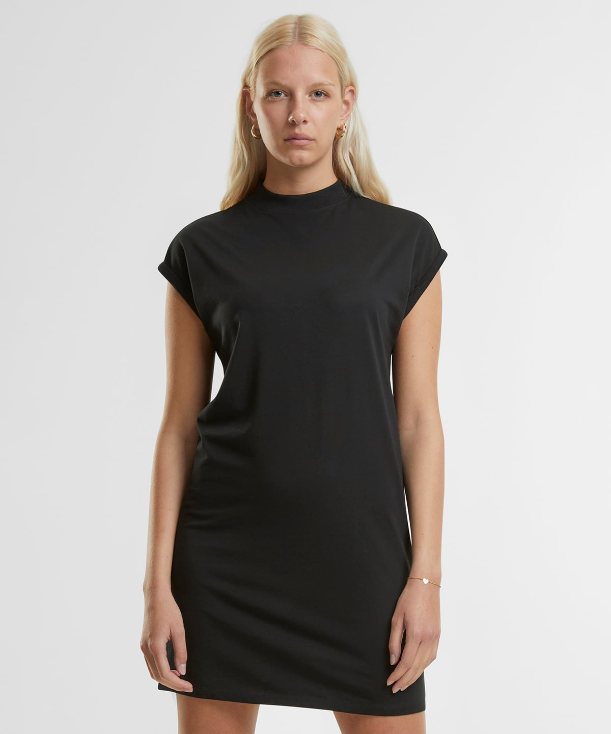 New Morning Studios NM026 Women’s Extended Shoulder Dress