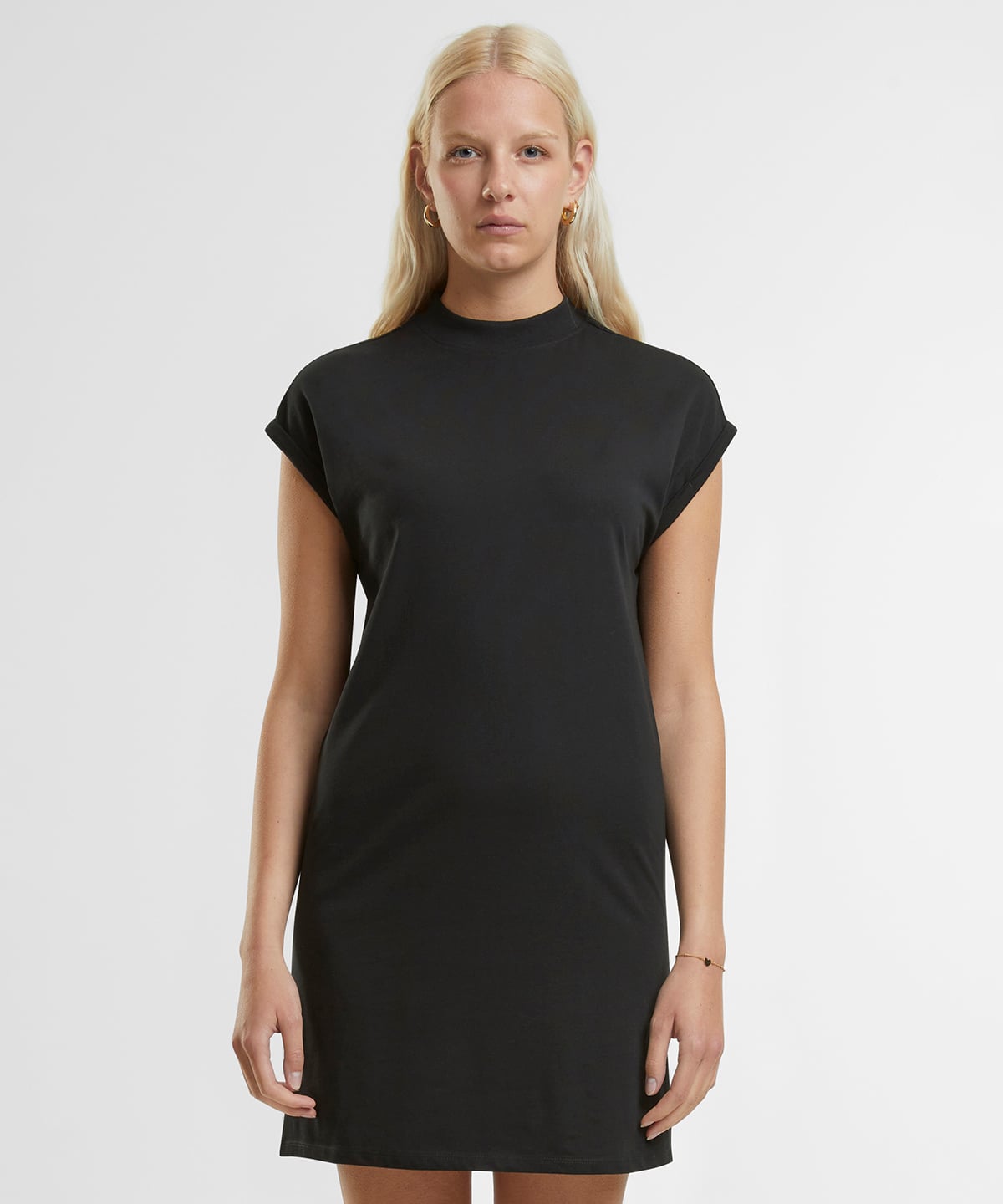 New Morning Studios NM026 Women’s Extended Shoulder Dress