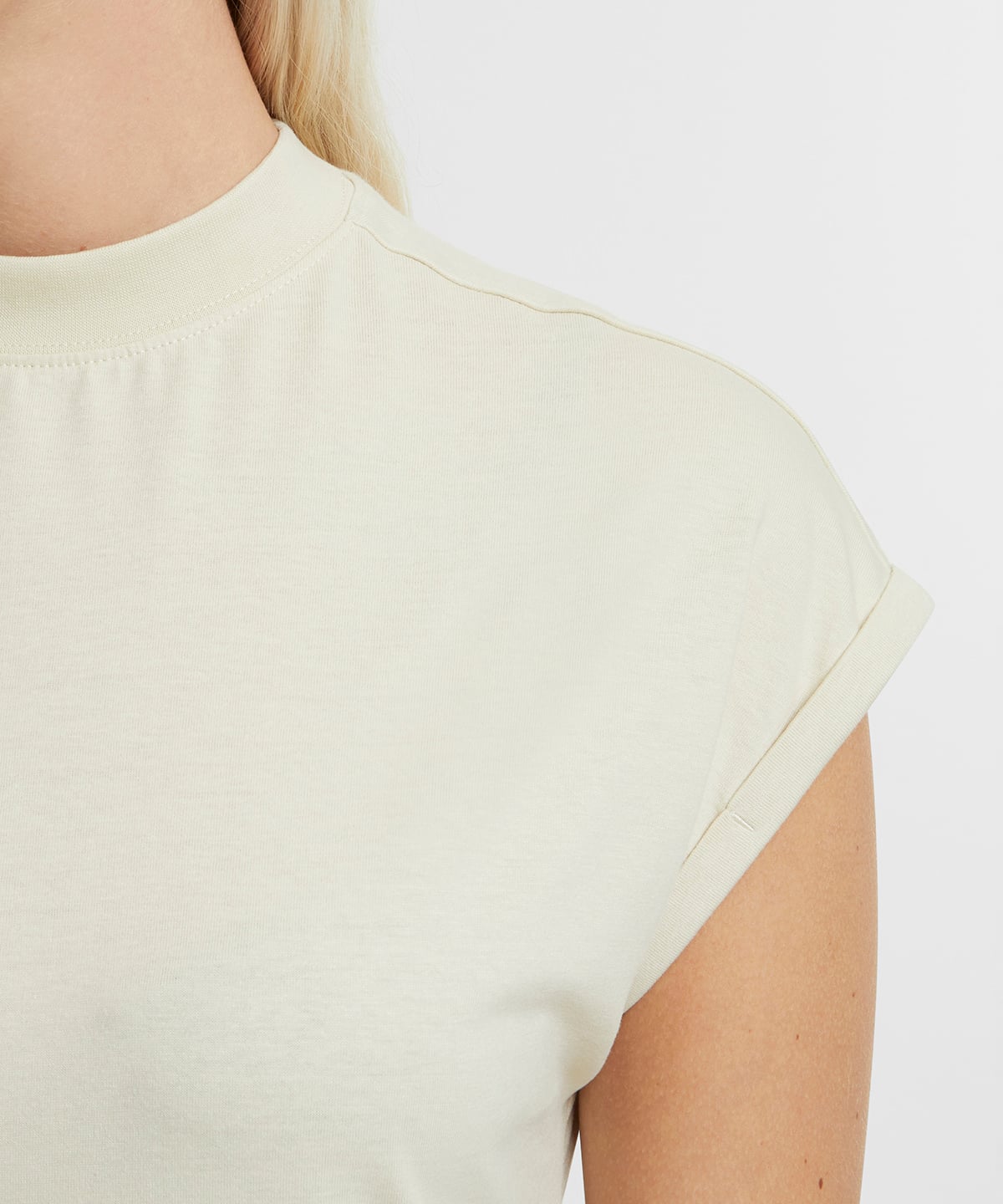 New Morning Studios NM026 Women’s Extended Shoulder Dress