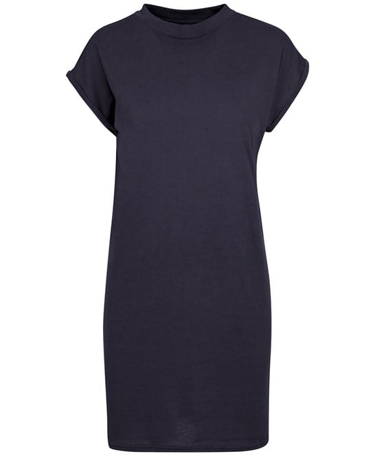 New Morning Studios NM026 Women’s Extended Shoulder Dress