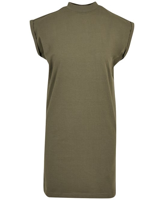 New Morning Studios NM026 Women’s Extended Shoulder Dress