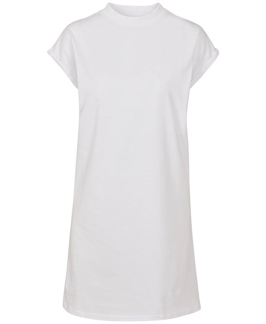 New Morning Studios NM026 Women’s Extended Shoulder Dress