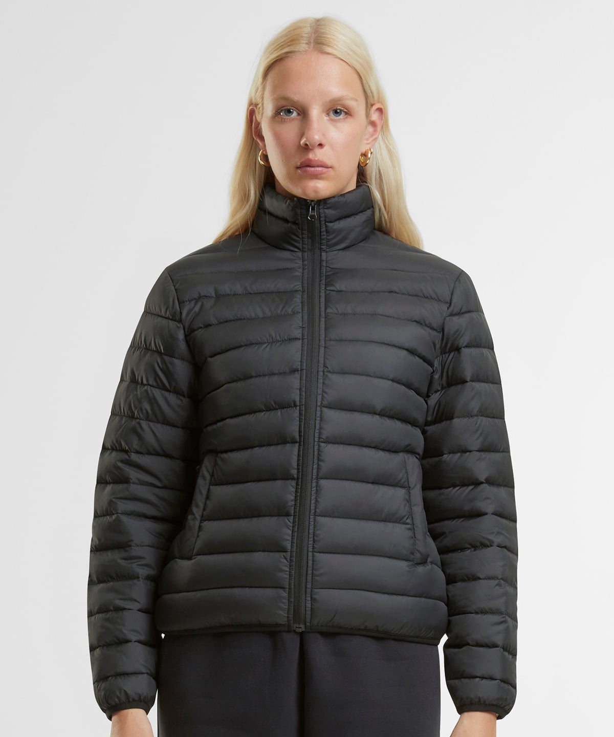 New Morning Studios NM030 Women’s Light Puffer Jacket