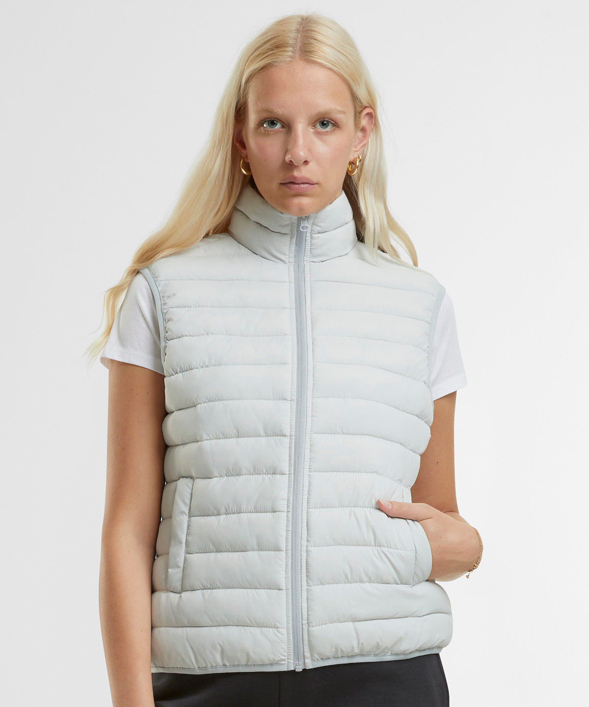 New Morning Studios NM032 Women’s Light Puffer Vest
