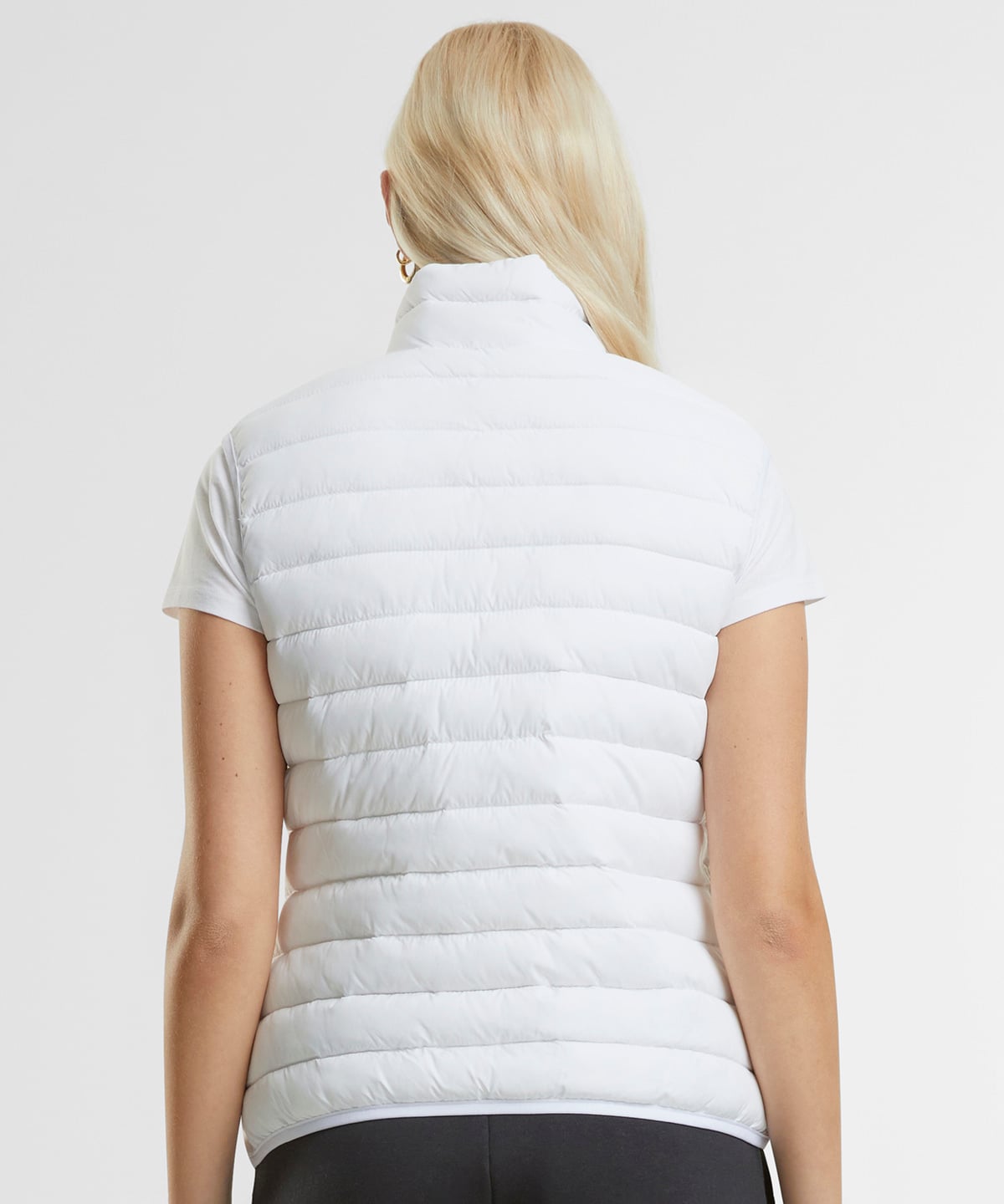 New Morning Studios NM032 Women’s Light Puffer Vest