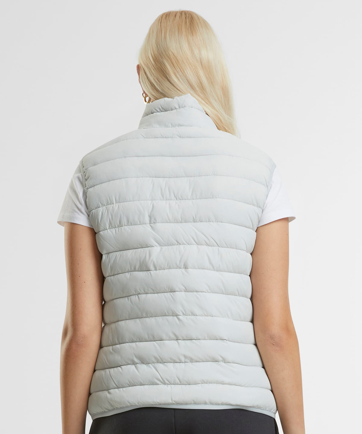 New Morning Studios NM032 Women’s Light Puffer Vest
