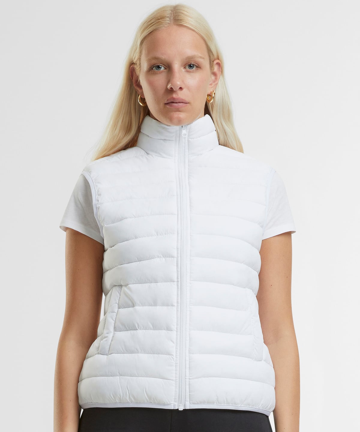 New Morning Studios NM032 Women’s Light Puffer Vest