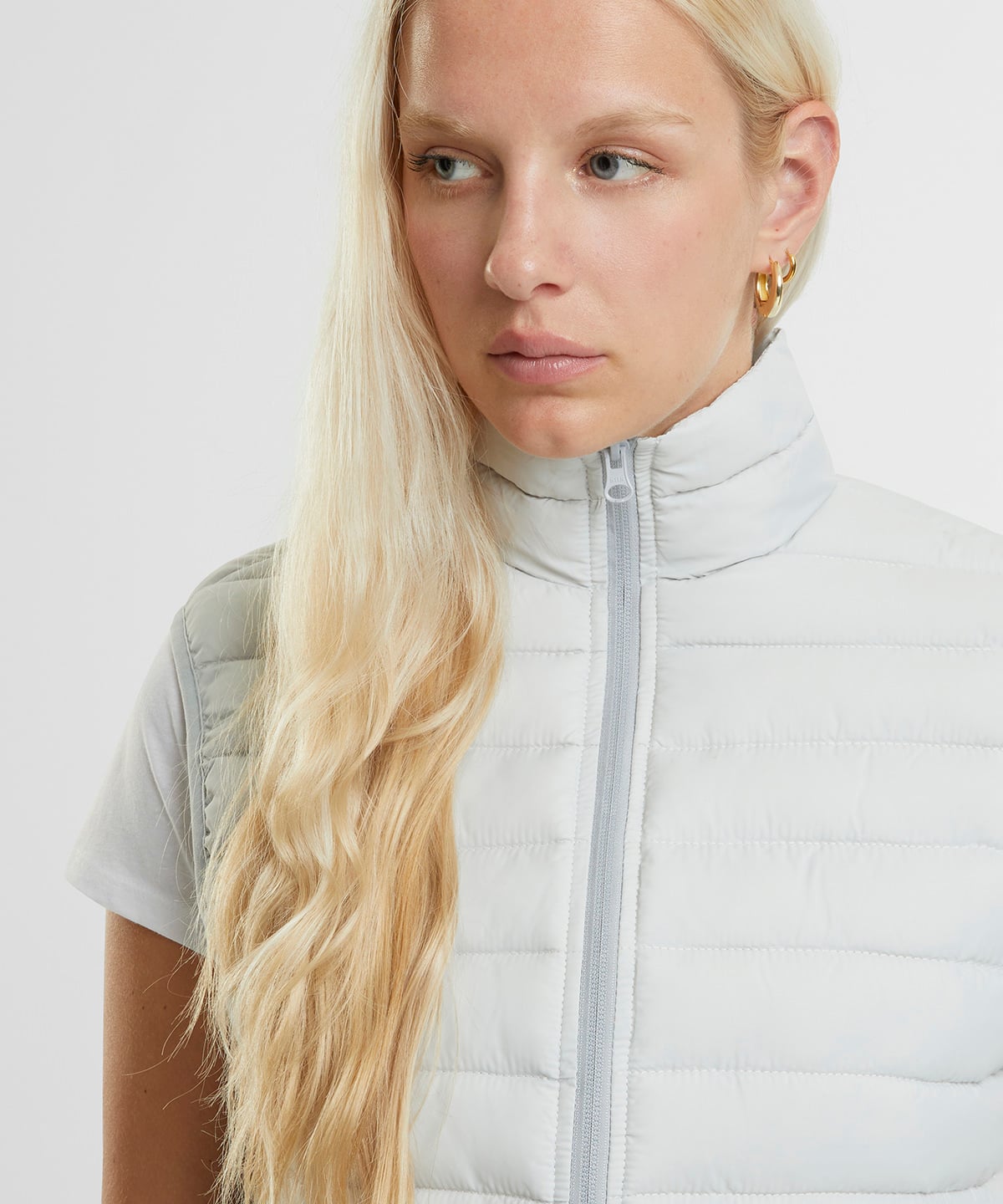 New Morning Studios NM032 Women’s Light Puffer Vest