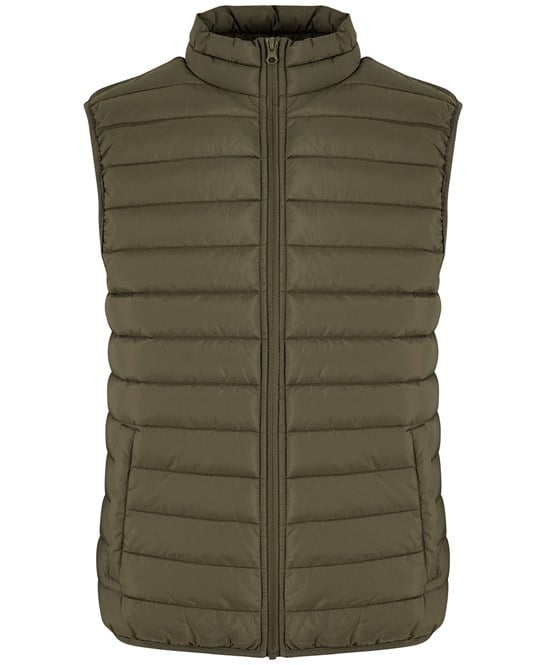 New Morning Studios NM032 Women’s Light Puffer Vest