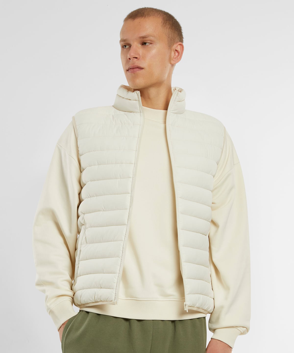 New Morning Studios NM033 Light Puffer Vest