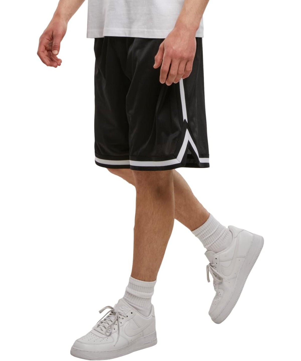 New Morning Studios NM035 Mesh Shorts