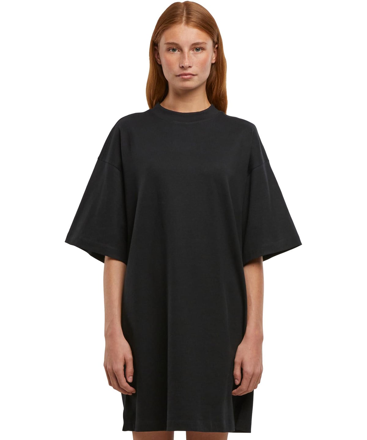 New Morning Studios NM046 Women’s Heavy Oversized Tee Dress