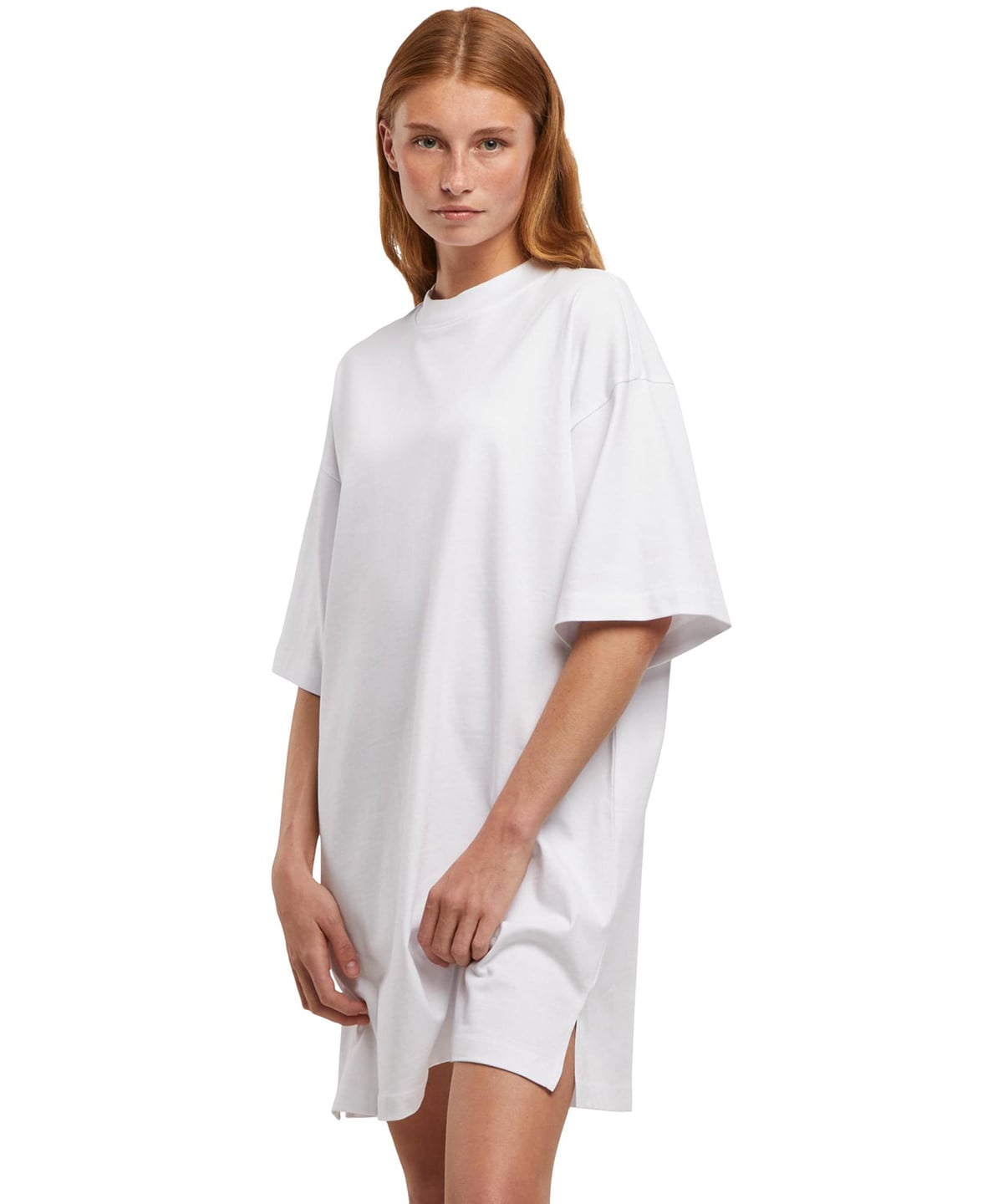 New Morning Studios NM046 Women’s Heavy Oversized Tee Dress
