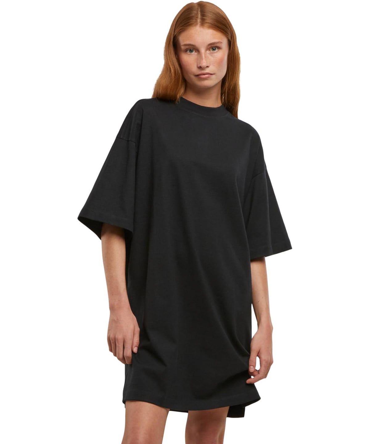 New Morning Studios NM046 Women’s Heavy Oversized Tee Dress