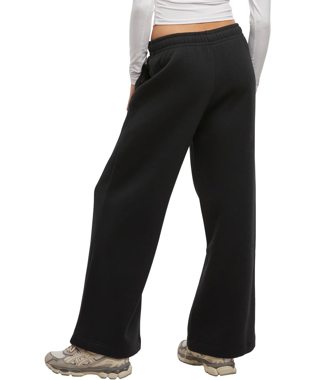 New Morning Studios NM048 Women’s Wide-Leg Sweatpants