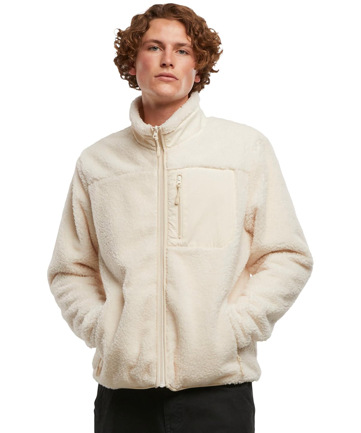 New Morning Studios NM049 Bonded Sherpa Jacket