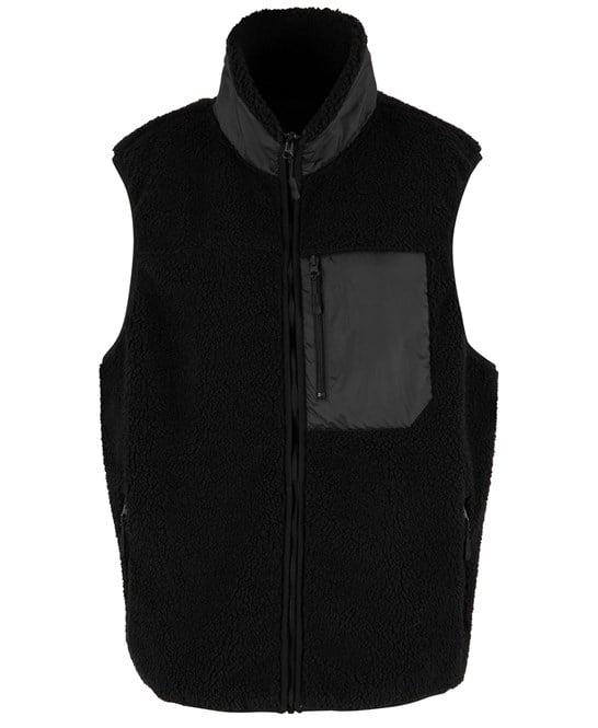 New Morning Studios NM050 Bonded Sherpa Vest