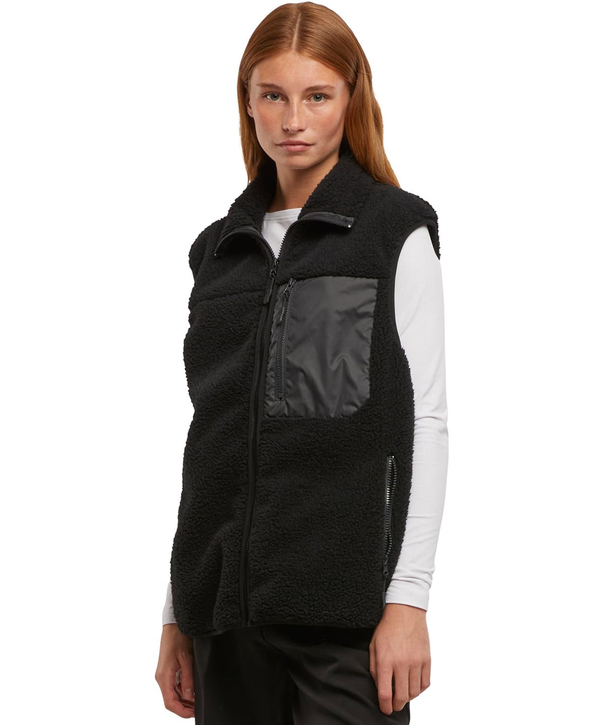 New Morning Studios NM050 Bonded Sherpa Vest