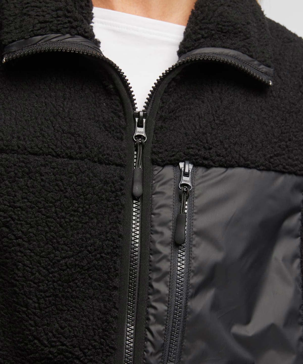 New Morning Studios NM050 Bonded Sherpa Vest