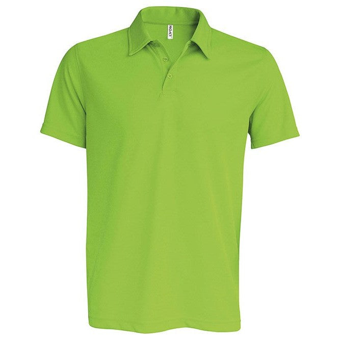 Kariban Proact Men's Short-Sleeved Polo Shirt